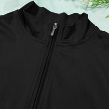 Load image into Gallery viewer, Warm Plush Sports Jumpsuits Women's Tracksuit One-Piece Fitness Suit Winter Gym Sets Long Sleeves Black Exercise Bodysuit Woman
