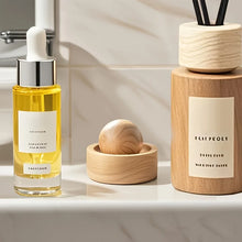 Load image into Gallery viewer, Car &amp; Home Essential Oil Diffuser - Made of Wood Mini Cute Natural Fragrance Diffuser Suitable for Bedroom Living Room Bathroom
