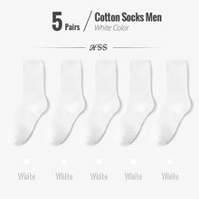 Load image into Gallery viewer, Combed Cotton Business Crew Socks
