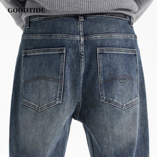 Load image into Gallery viewer, Fashion Casual Straight Jeans Autumn
