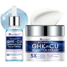 Load image into Gallery viewer, SUYARUN GHK-CU Cream &amp; Serum - Anti-Aging Facial Moisturizer, Firming and Moisturizing for All Skin Types, Suitable for Women.
