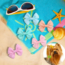 Load image into Gallery viewer, Pet Bows Dog Accessories Small Dog Hair Clips Pet Grooming Products Cat Hairpin Teddy Chihuahua Pets Supplies
