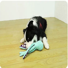 Load image into Gallery viewer, Dog pet plush octopus toy interactive sound anti-demolition home large and small dog boredom companion toy
