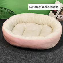 Load image into Gallery viewer, Cat &amp; Dog Beds Oval shaped pet nest All Houses Supplies Things Habitats Basket House Beds Pet Products Cushion Goods Accessories
