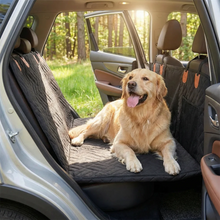Load image into Gallery viewer, Convertible Car Bed for Dogs， Extended Waterproof Seat Cover with Anti-Slip Backing， Comfortable Pet Mat for SUV Truck Travel
