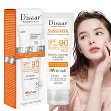 Load image into Gallery viewer, Facial Body Sunscreen Waterproof SPF 90+UV Sun Cream Sunblock Skin Protective Cream Anti Sun Facial Seaside Protection Cream
