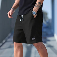 Load image into Gallery viewer, Men's Shorts, Men's Casual Pants, Men's Beach Shorts, Men's Sports Shorts, New Fashionable Textured Fabric, Breathable Pants, Su
