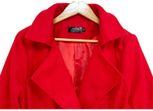 Load image into Gallery viewer, Korean Long Wool Winter Coat
