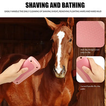 Load image into Gallery viewer, Pet Grooming Comb - Hair Removal Brush for All Types of Fur Animals Beauty Float Hair Removal Comb Horse Sweat Scraper Pet Suppl
