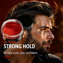 Load image into Gallery viewer, 120g Men Retro Hair Pomade Strong Hold High Shine Non Greasy Long Lasting Styling Wax For Slick Back Gentleman Hairstyle
