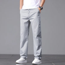 Load image into Gallery viewer, Stretch Cotton Straight Golf Trousers
