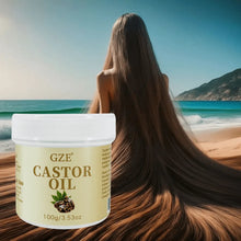 Load image into Gallery viewer, Castor Oil Deep Repair Hair Treatment

