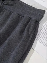 Load image into Gallery viewer, Autumn Winter Men's Joggers Drawstring Casual Pants Fleece Sweatpants Workout Running Gym Fitness Sports Trousers
