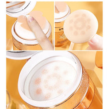Load image into Gallery viewer, Air Cushion BB Cream Moisturizing Foundation Concealer Whitening Oil-control Waterproof Butterfly Powder Puff  Makeup Cosmetics
