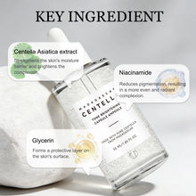Load image into Gallery viewer, Centella Asiatica Tea Essence 55ml Soothing Skin Relief Hydrating Face Serum Calming Moisture Pores Face Care Essence
