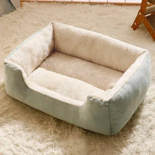 Load image into Gallery viewer, Bed for Cats Pet Products Cushions Kitten Goods Accessories Dog All Houses Supplies Things Accessory Habitats Basket House Beds
