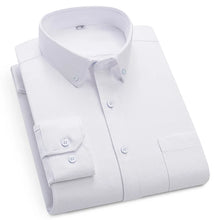 Load image into Gallery viewer, Classic Cotton Long Sleeve Shirt
