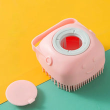 Load image into Gallery viewer, Pet Accessories for Dogs Shampoo Massager Brush Bathroom Puppy Cat Massage Comb Grooming Shower Brush for Bathing Soft Brushes
