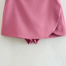 Load image into Gallery viewer, Vintage Pareo Style High Waist Skort
