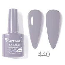 Load image into Gallery viewer, Venalisa VIP4 Nail Gel Polish HEMA/TPO FREE Full Coverage Beautiful Semi Permanent Soak Off UV LED Gel Nail Polish Gel Lacquer
