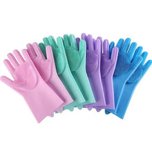 Load image into Gallery viewer, Silicone Shampoo Massaging Glove
