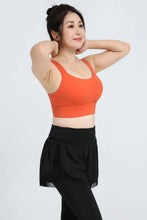 Load image into Gallery viewer, S-5XL High Impact Sports Bras for Women Push Up Sports Bra Racerback Sports Workout Bra Running Plus Size Bra
