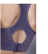 Load image into Gallery viewer, Plus Size Women's Sports Bra High Support Breathable Moisture Wicking Running Workout Fitness Athletic Underwear
