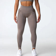 Load image into Gallery viewer, Contour 2.0 Seamless Leggings Women Soft Spandex GYM Shorts Sports Push Up Fitness Clothes High Waist Yoga Pants Workout Tights
