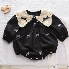 Load image into Gallery viewer, Autumn Cotton Baby Girl Bodysuit
