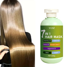 Load image into Gallery viewer, Rosemary Keratin Repair Hair Mask
