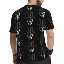 Load image into Gallery viewer, Gym T Shirt For Men Steampunk Design T-Shirts Fashion Wonderful Clockwork Vintage Summer Tees O Neck Streetwear Design Tops
