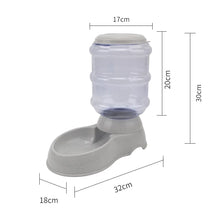 Load image into Gallery viewer, Cat and Dog Feeders Pet Water Dispensers Large Water Storage Capacity Dispensers Pet Automatic Water Dispensers Anti Knock

