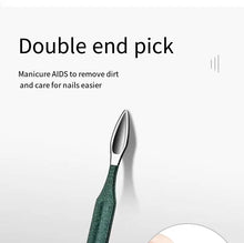 Load image into Gallery viewer, Nail Scissors Set Household High End Mens And Womens Special Nail Clippers Manicure Beauty Tools 6 Piece Portable Household
