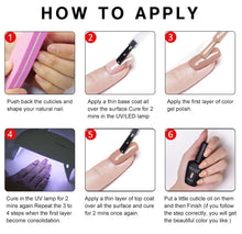 Load image into Gallery viewer, NAILCO 333 Colors Gel Nail Polish Semi Permanent Varnishes Nails Art Design Hybrid Soak Off Top Base Coat UV Gel Manicure 15ml
