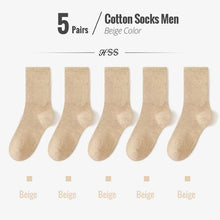 Load image into Gallery viewer, Combed Cotton Business Crew Socks
