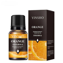 Load image into Gallery viewer, 17 Flavors 10ml Essential Oils For Aroma Diffuser AirHumidifier Home Water-soluble Lavender Rose Eucalyptus  White Peach Oolong
