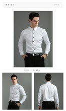 Load image into Gallery viewer, Slim Social Business Shirt Men
