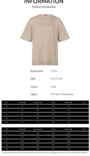 Load image into Gallery viewer, Classic Letter Cotton Men Tee
