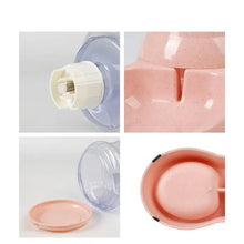 Load image into Gallery viewer, Dog Automatic Feeders Plastic Water Bottle Cat Bowl Feeding and Drinking Dog Water Dispenser Pet Feeding Bowl Pet Supplies
