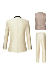 Load image into Gallery viewer, Peak Lapel Three-Piece Suit
