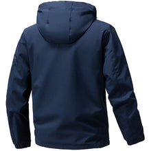 Load image into Gallery viewer, Waterproof Outdoor Hooded Men Jacket
