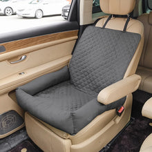 Load image into Gallery viewer, Dog Cat Pets Car Seat Cushion Outdoor Travel Hanging Bag Quilted Seat Pet Bed Car Nest Mat Comfortable Universal Car Accessories
