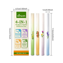 Load image into Gallery viewer, Herbals Combination Sticks Natural Aromatherapys Diffuser with Properties for Daily Use
