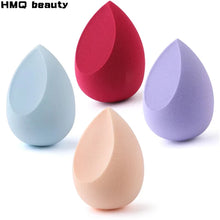 Load image into Gallery viewer, 20/5/1pcs Makeup Sponge Concealer Smooth Cosmetic Powder Puff Cut Shape Foundation Water Drop Bevel Make Up Blender Tools
