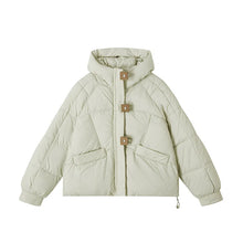 Load image into Gallery viewer, Padded Hooded Winter Cotton Jacket
