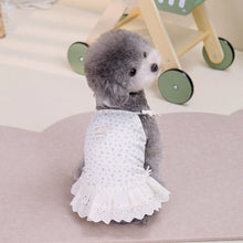 Load image into Gallery viewer, Floral Summer Dog Princess Skirt
