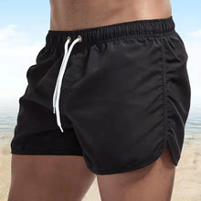 Load image into Gallery viewer, Summer Casual Shorts Men Breathable Beach Shorts Ice Silk Comfortable Fitness Basketball Sports Short Pants Male Running Shorts
