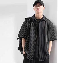 Load image into Gallery viewer, Classic Striped Summer Shirt Men
