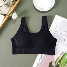 Load image into Gallery viewer, Sport Bra Breathable Inner and Outer Wear Vest Women Athletic Undergarment Gather Sports Underwear Quick Dry Workout Top
