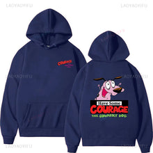Load image into Gallery viewer, Vintage Cartoon Drop Shoulder Hoodie
